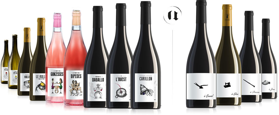 nos gammes de vins
