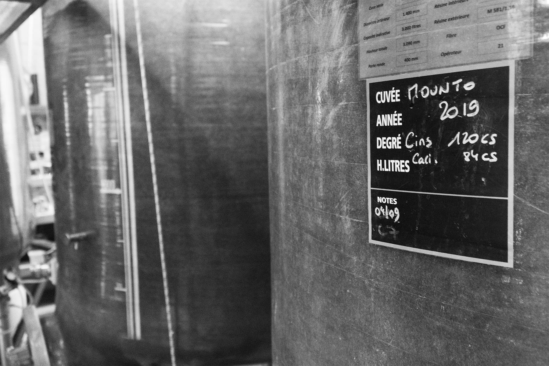 cuves domaine amiel freres